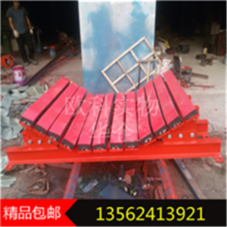 多功能矿用缓冲床皮带机缓冲床带宽1200缓冲床